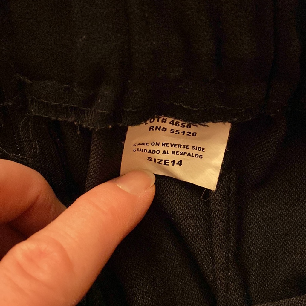 Black Skirt Size 14 — image 3 of 5